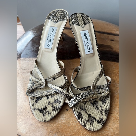 Vintage Jimmy Choo Kitten Heal - Picture 2 of 4